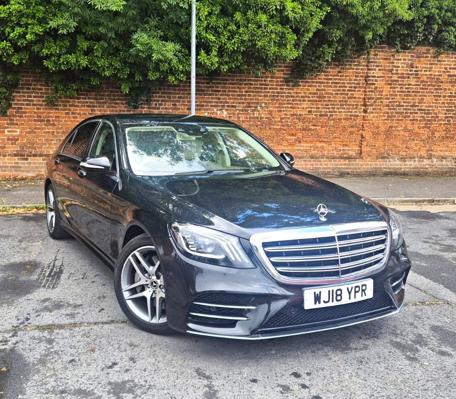 Mercedes-Benz S350d Amg Line LWB