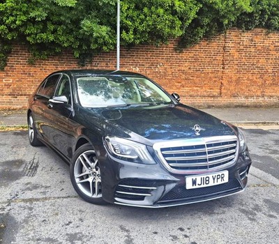 Mercedes-Benz S350d Amg Line LWB