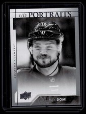 2017-18 Upper Deck #P-4 Max Domi UD Portraits