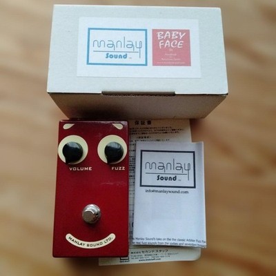 Manlay sound baby face si fuzz 798624