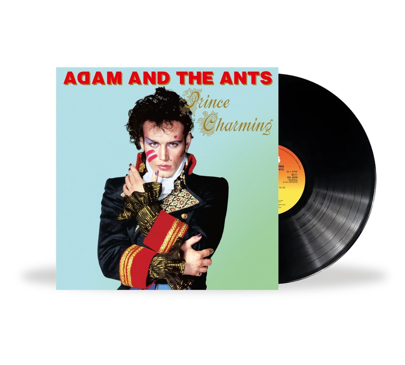Adam and the Ants - Prince Charming (CMG) Vinyl 12"" Album