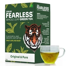 Fearless Green Tea Original & Pure 100g