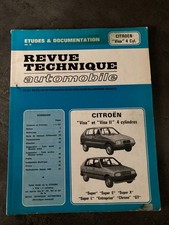 Revue technique Citroen VISA