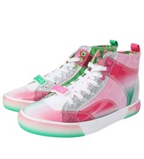 WICKED Movie Musical HIGH TOP SNEAKERS Shoes by Ground Up Women's Girls Size 8