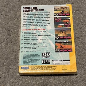 Motocross Championship (Sega 32X) Brand New Sealed