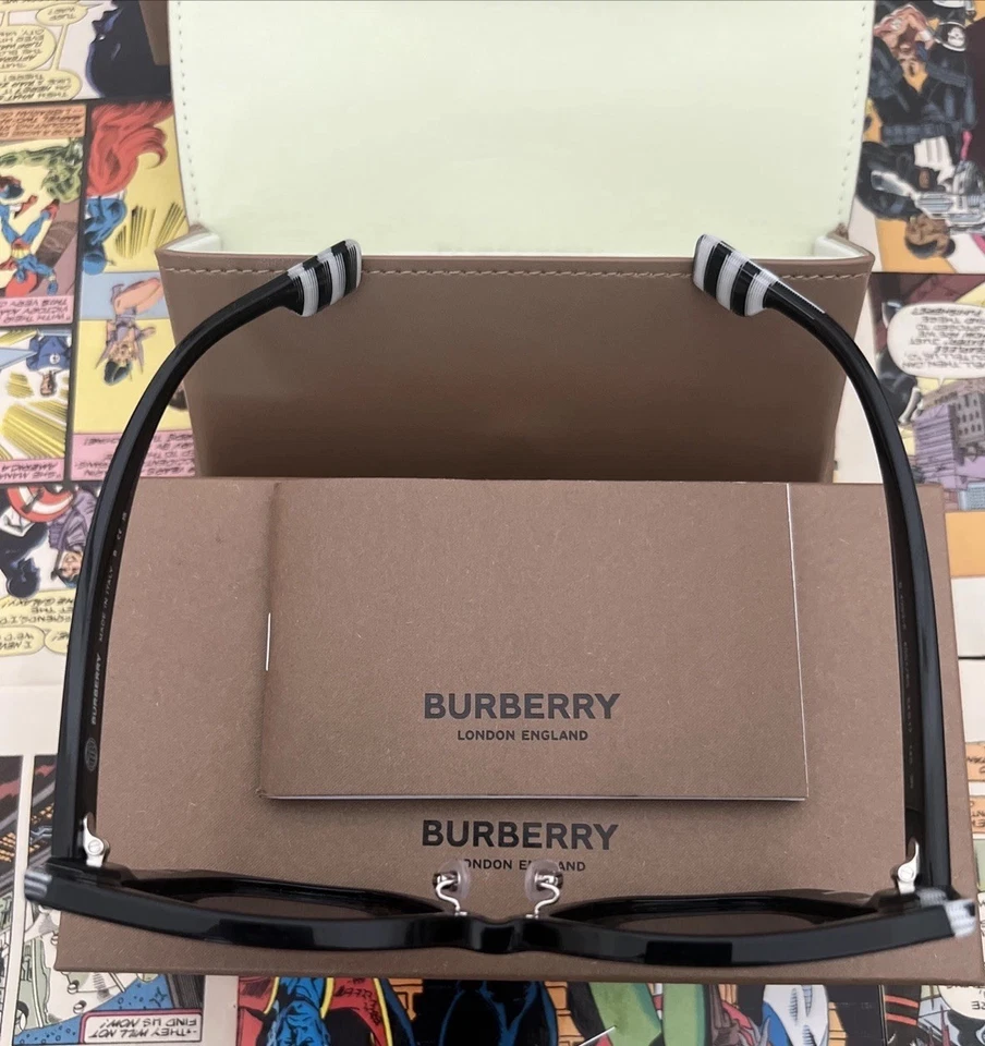 Burberry Meryl OBE4393F Women Eyeglasses Square Havana 54mm New & Authentic NIB - Image 4 of 4