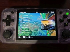 Anbernic RG 35XX H Handheld Game Console PS1 PSP Sega32X 