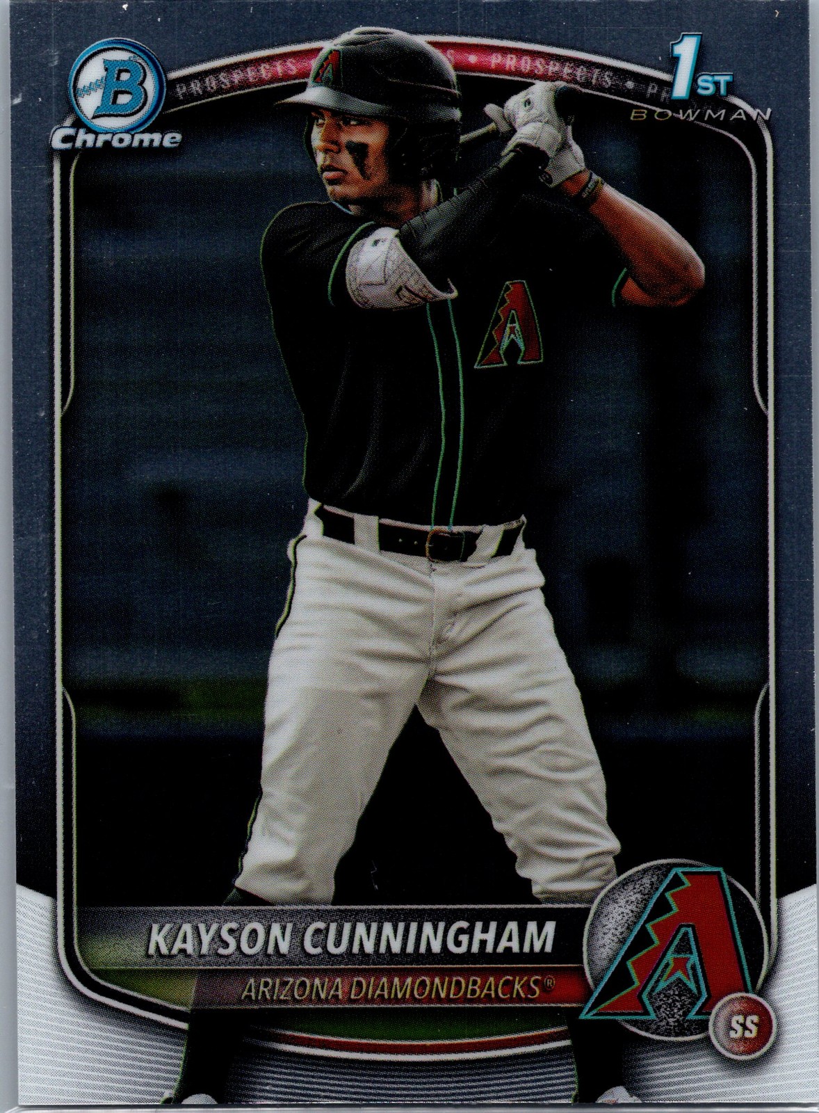 2025 Bowman Draft #BDC-84 Kayson Cunningham Chrome