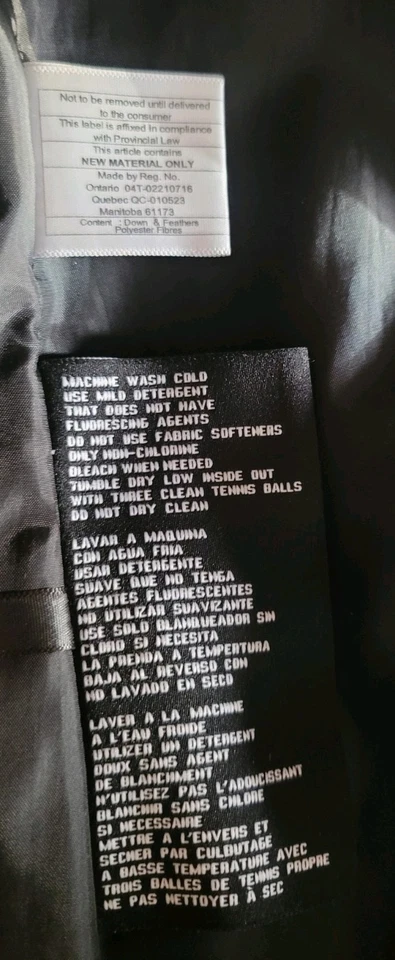 Parka GUESS, Chaqueta Talla Pequeña Azul Oscuro, Abrigo Forrado Acolchado con Capucha para Mujer Foto 4 de 4