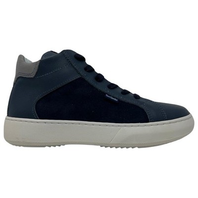 Nero Giardini Junior I334521M High Sneaker Leder und Wildleder