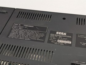 Sega Master System Power Base Console Bundle Model 3010 2 Controllers Rocky