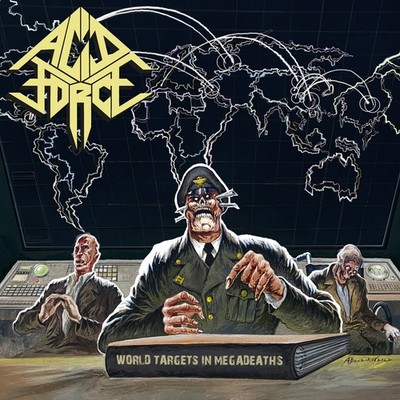 Acid Force World Targets in Megadeaths (Vinyl) 12'' Album