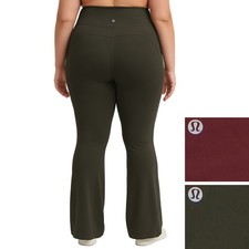 Lululemon Groove Super-High-Rise Flared Pants, Plus Size Nulu Fabric 32.5 inch