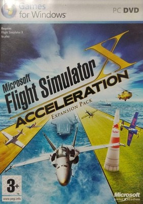 Microsoft Flight Simulator X: Acceleration Expansion Pack für Windows PC