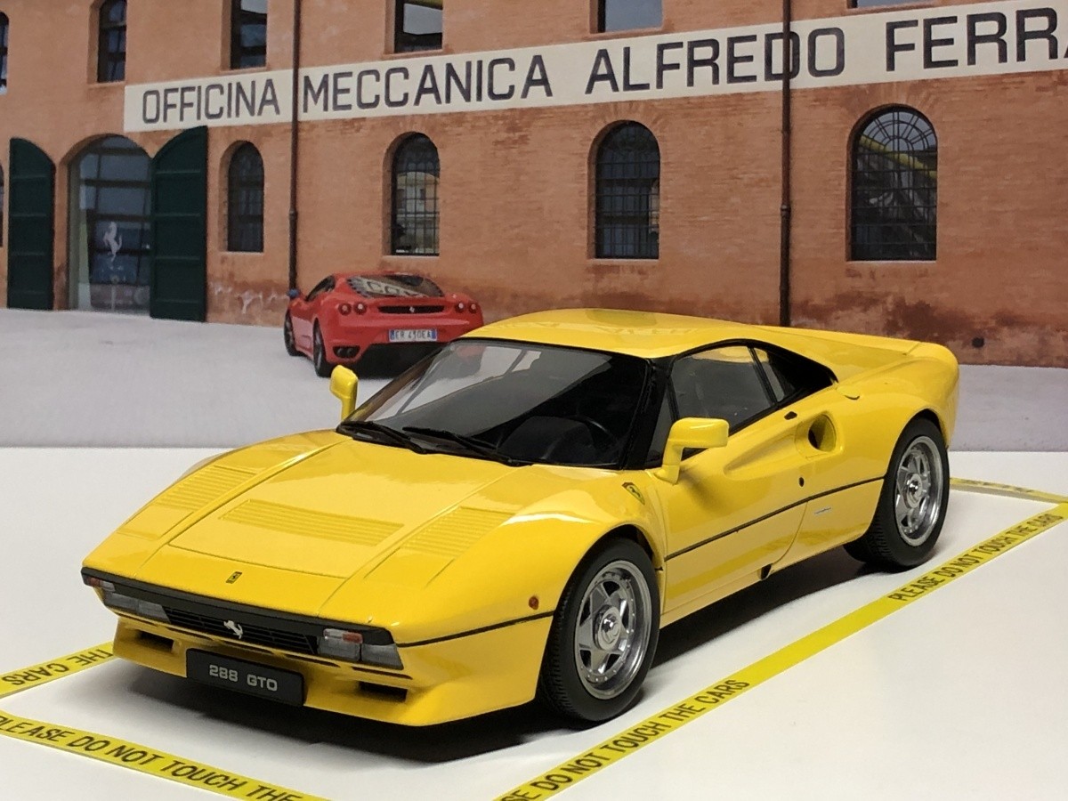 ミニカー KK scale 1/18 Ferrari 288 GTO KK SCALE MODELS 1/18 - FERRARI 288 GTO Upgrade - 1984 - Five