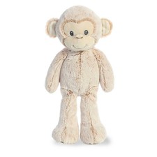 Aurora Adorable Cuddlers Marlow Monkey Baby Stuffed Animal - Soft Plush Sleep...