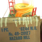 Mattel Hot Wheels Hazard Hill 1969 Red Line Era Playset in Mailer Box Vtg Rare
