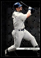 1999 Upper Deck Black Diamond Jeff Bagwell Houston Astros #37