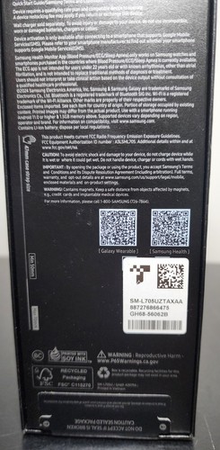 Samsung Galaxy Watch Ultra Titanium Smartwatch 47mm LTE - Titanium Silver NEW!!! - Picture 5 of 8