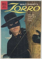 Dell - ZORRO 1959-61 #10 - Grade 5.0 - Comic Book
