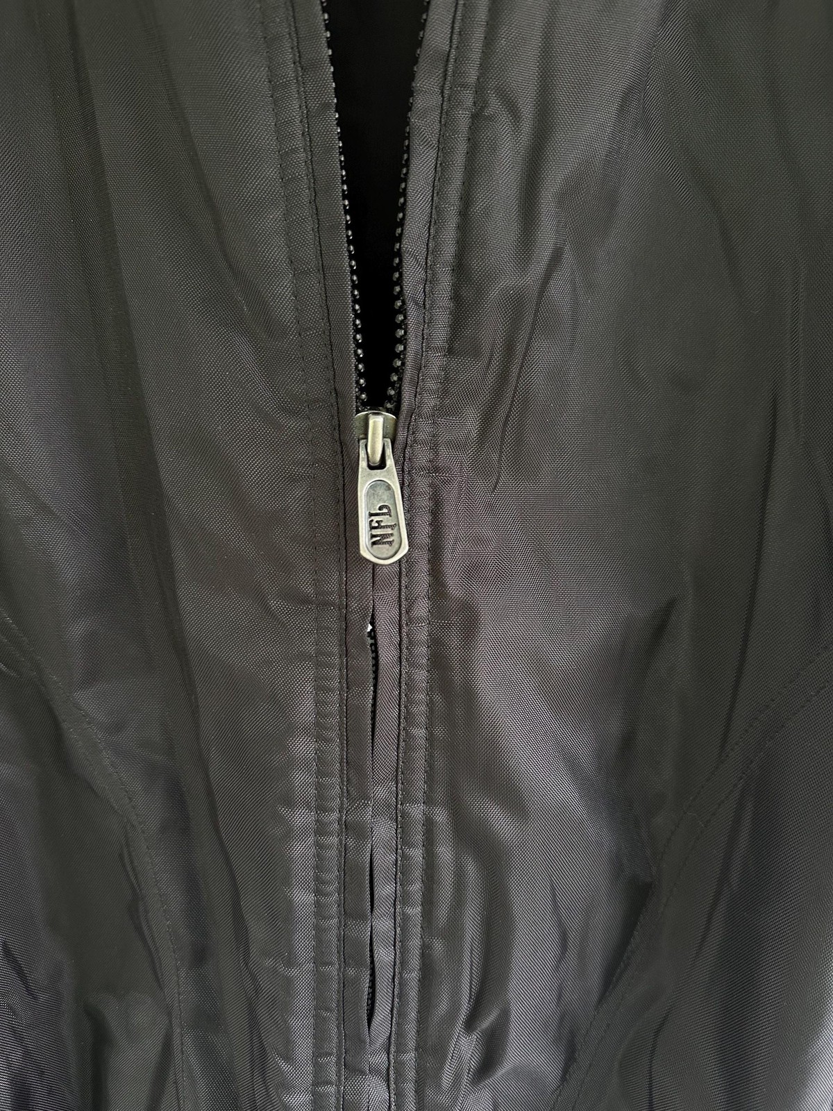 Vtg 2004 Baltimore Ravens Reebok NFL Puffer Jacket Y2K Sideline Equipment (XL) image 9