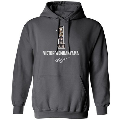 Collage 1 Victor-Inspired - San Antonio Fans Unisex Hooded Sweatshirt