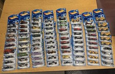 2001 Hot Wheels 81 Car Lot Trucks Motorcycle And Many More