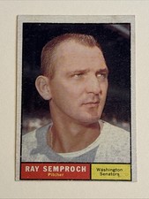 Ray Semproch 1961 Topps #174 Washington Senators VG-EX