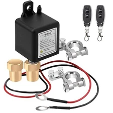 250A Remote Battery Disconnect Switch 12V Upgraded Battery Kill 250A Upgrade