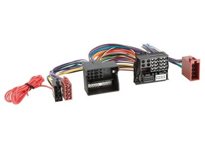 Adapterkabel ISO Einspeisung Parrot FSE Adapter für Audi Seat Skoda VW voll bele