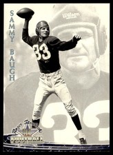 1994 Ted Williams Roger Staubach's NFL Sammy Baugh Washington Redskins #62