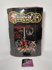 Vintage Thundercats Collector's Case 1986 Tara Toys