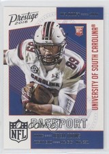 2016 Panini Prestige NFL Passport Jerell Adams #15 0f6