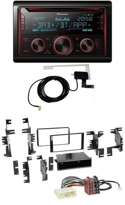 Pioneer 2DIN MP3 DAB USB CD Bluetooth Autoradio für Nissan Quest Rogue Titan ab