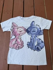 Disney's Lilo & Stitch - Angel Woman’s T-shirt Size Large