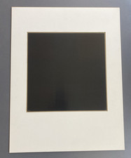 1966 ABSTRACT PRINT by AD REINHARDT - SILKSCREEN ON PLEXIGLASS SIGNED & NUMBERED