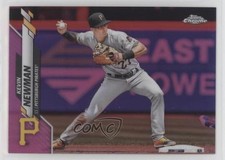 2020 Topps Chrome Pink Refractor Kevin Newman #98 03l3