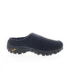 Merrell Moab 2 Slide Wool 1TRL J067978 Womens Black Canvas Clog Flats Shoes