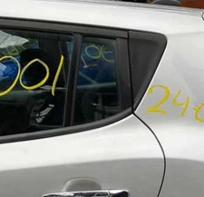 13-17 NISSAN Leaf Rear Driver Left Door Vent Glass OEM 822213NF1A