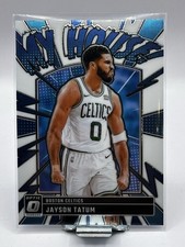 2025 Jayson Tatum My House NBA Panini Donruss Optic Prizm Basketball