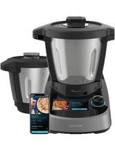 Robot da Cucina Multifunzione Cecotec Mambo Touch. 1600 W, 37 Funzioni, 5" TFT 