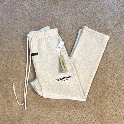 Essentials Fear of God Essentials Light Oatmeal  Sweatpants Mens S PacSun