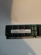 Micron 256MB PC100 SDRAM, 168-pin ECC memory for desktops Upgrade Old Legacy Sys