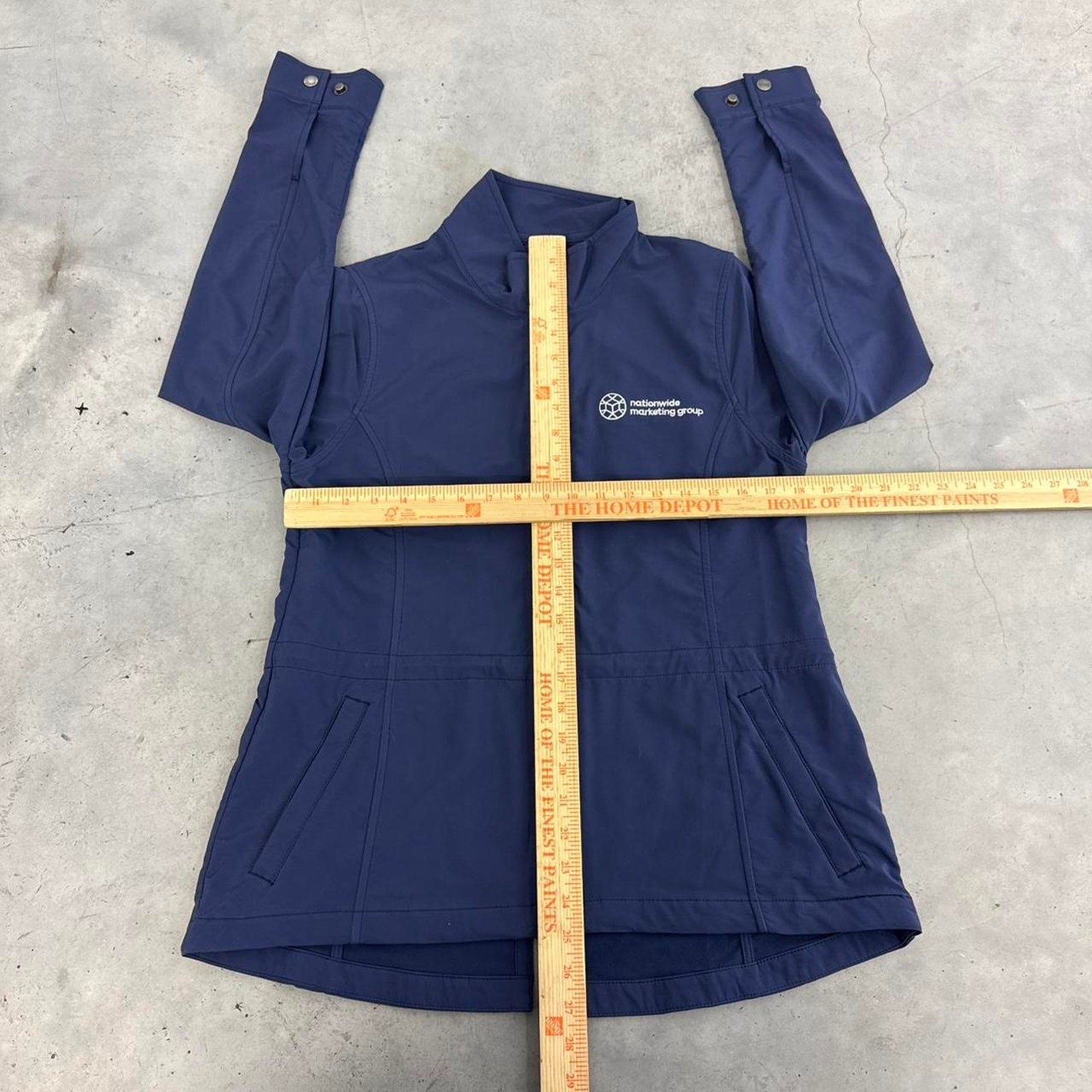 Peter Millar Outdoor Softshell Embroidered Blue P… - image 3