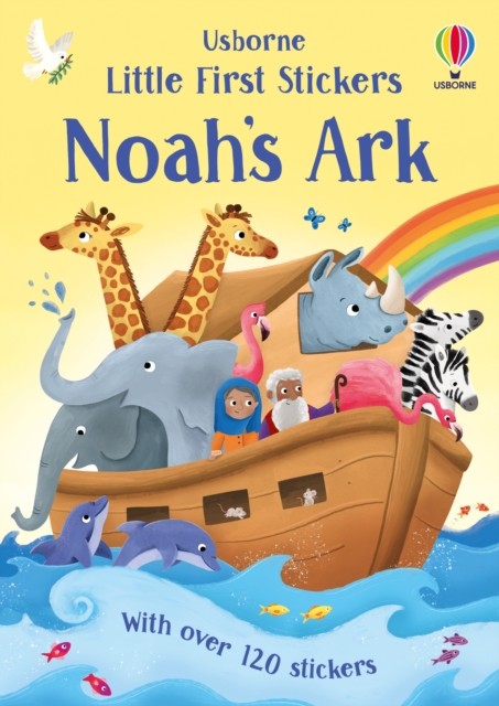Little First Stickers Noah's Ark by Caroline Young (Paperback Book)