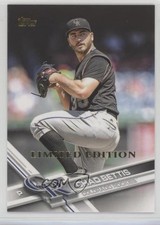 2017 Topps Limited Edition Chad Bettis #371 fm0
