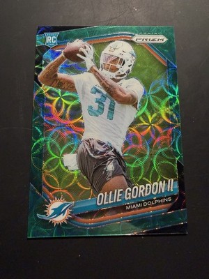 2025 Panini Prizm #333 Ollie Gordon II Green Scope #/75