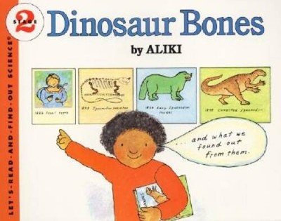 Dinosaur Bones (Let's-Read-and-Find-Out Science 2) - Paperback - VERY GOOD