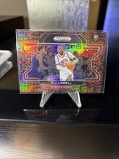 2022-23 Panini Prizm Draft Picks - E.J. Liddell #74 Venom Prizm (RC)