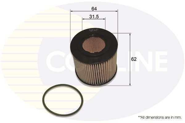 Oil Filter Fits Seat Cordoba Ibiza Toledo Skoda Fabia Rapid VW COMLINE EOF143